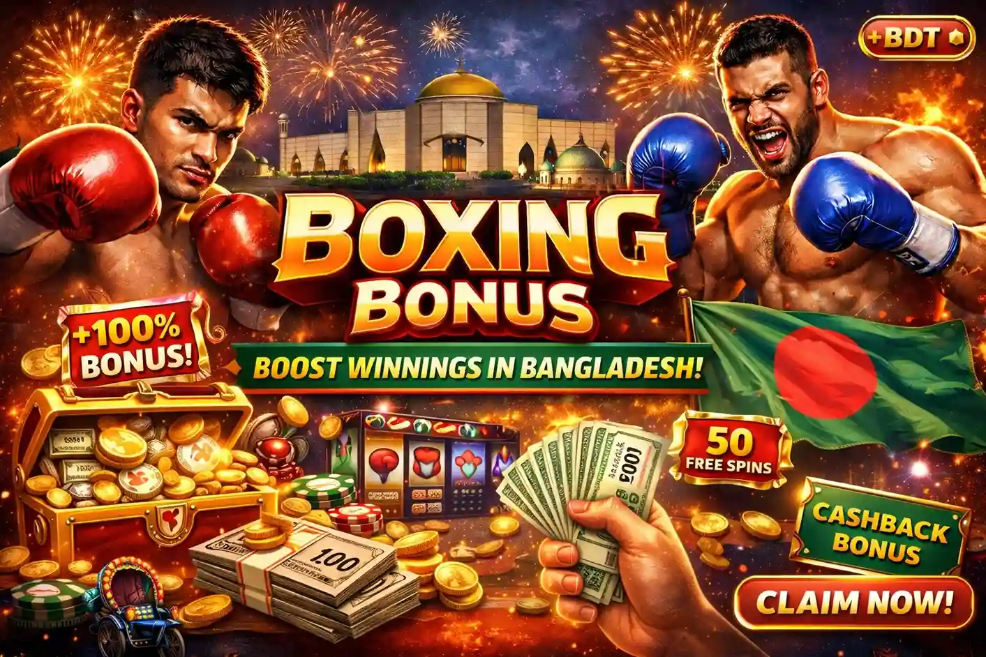Boxing King Bonus BD