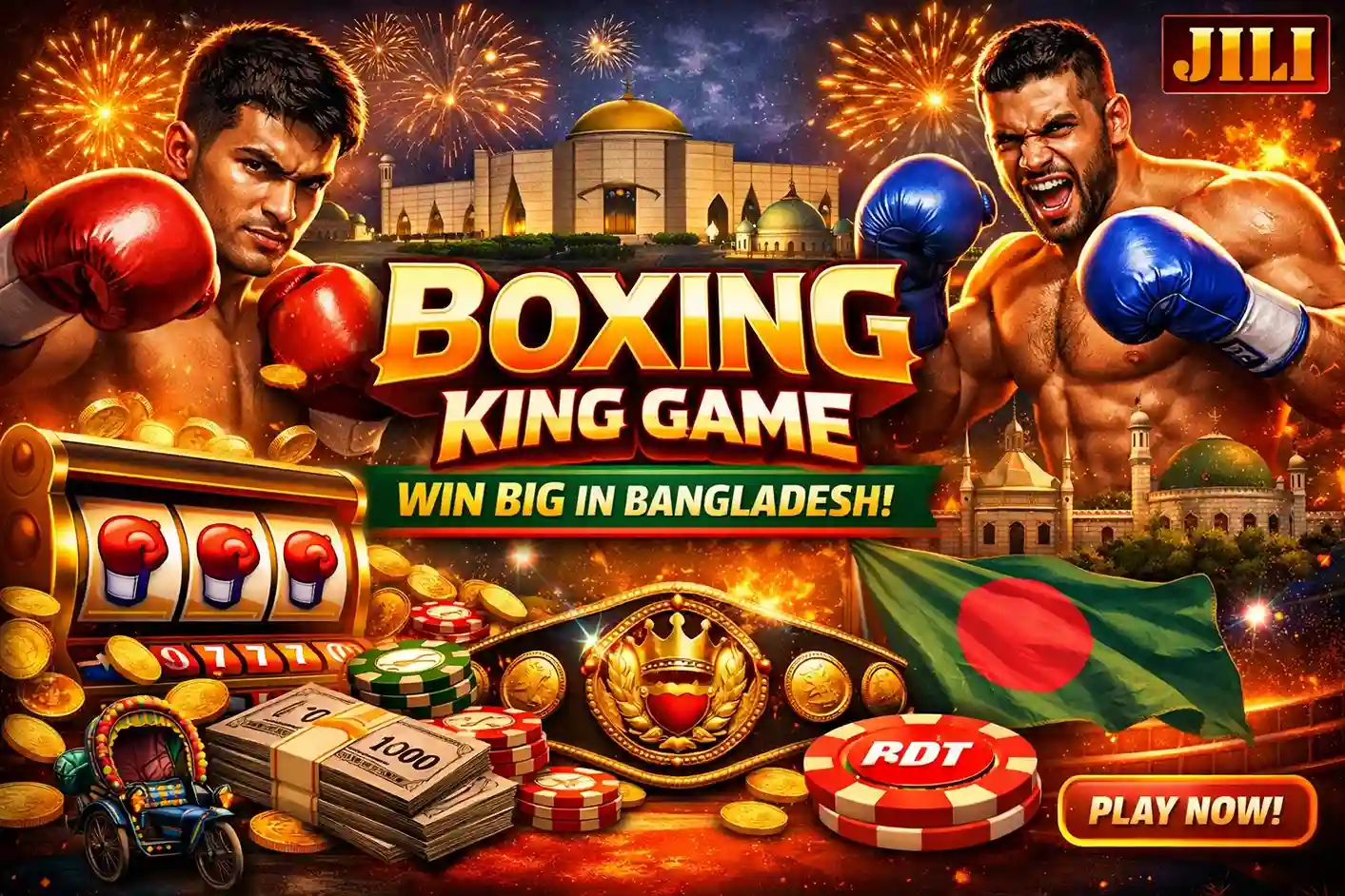 Boxing King Game Bangladesh